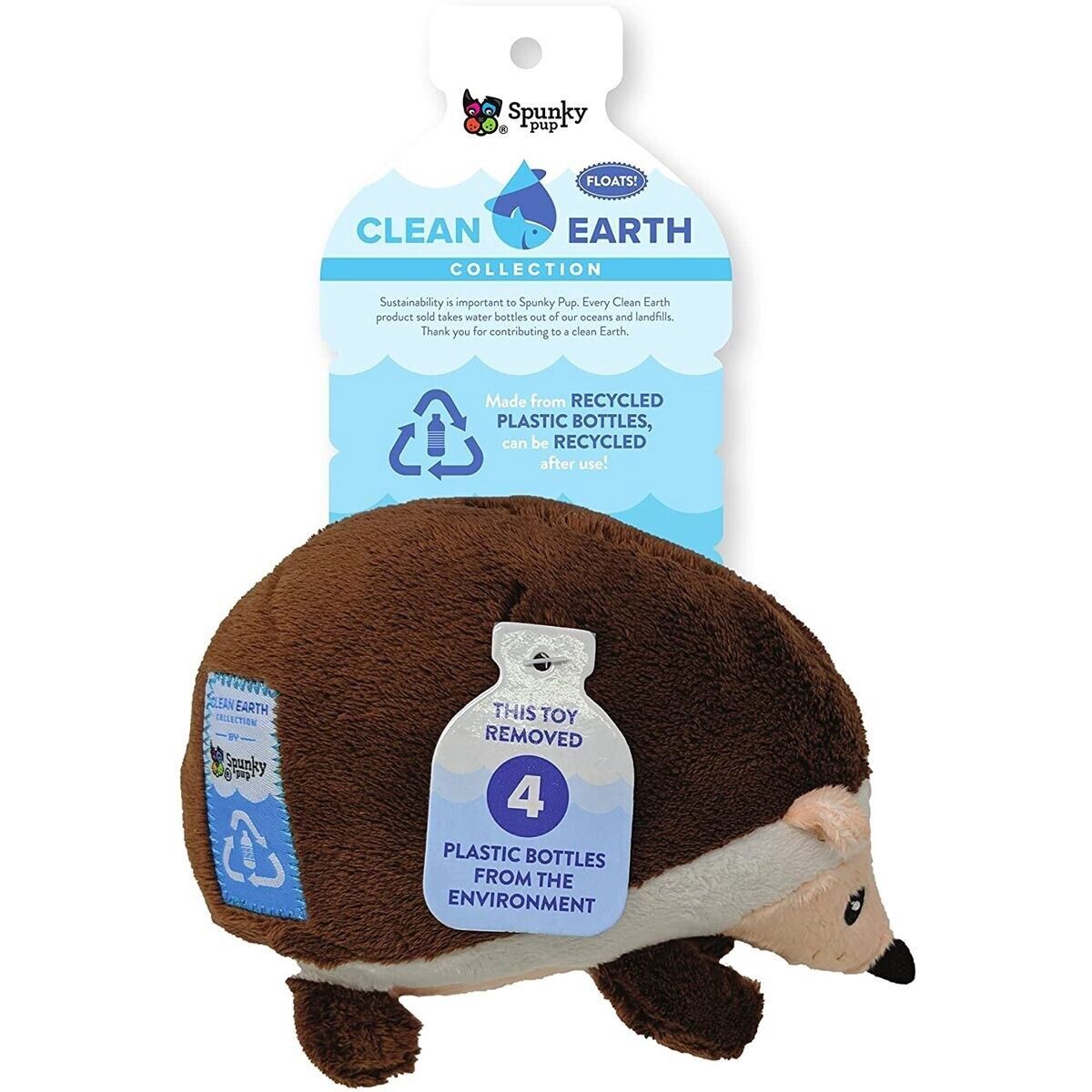 SpunkyPup CE Plush - Hedgehog, S
