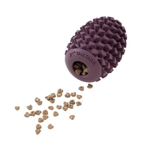 Tall Tails Natural Rubber - Pinecone, 4&quot;