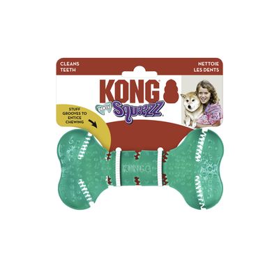 KONG Squeezz - Dental Bone, M