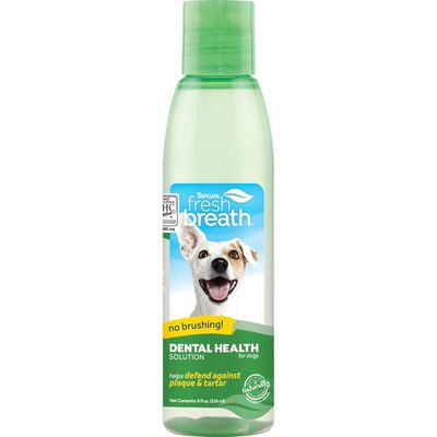 Tropiclean Fresh Breath - Dental Health Solution, 8oz
