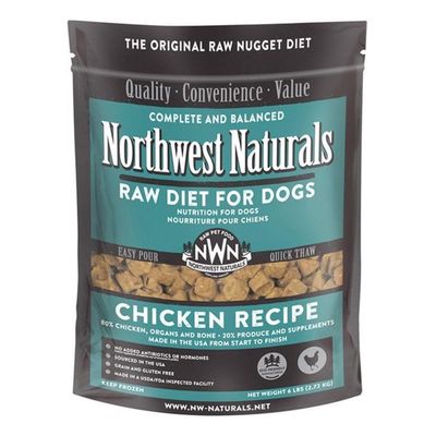 NWN Raw Frozen Nuggets - Chicken
