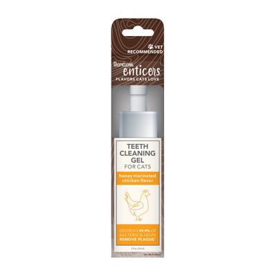Tropiclean Enticers CAT Dental Gel, 2oz