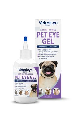 Vetericyn Plus® Antimicrobial Eye Gel, 3oz