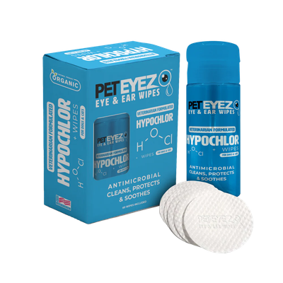 PetEyez Hypochlor Wipes, 4oz/60ct