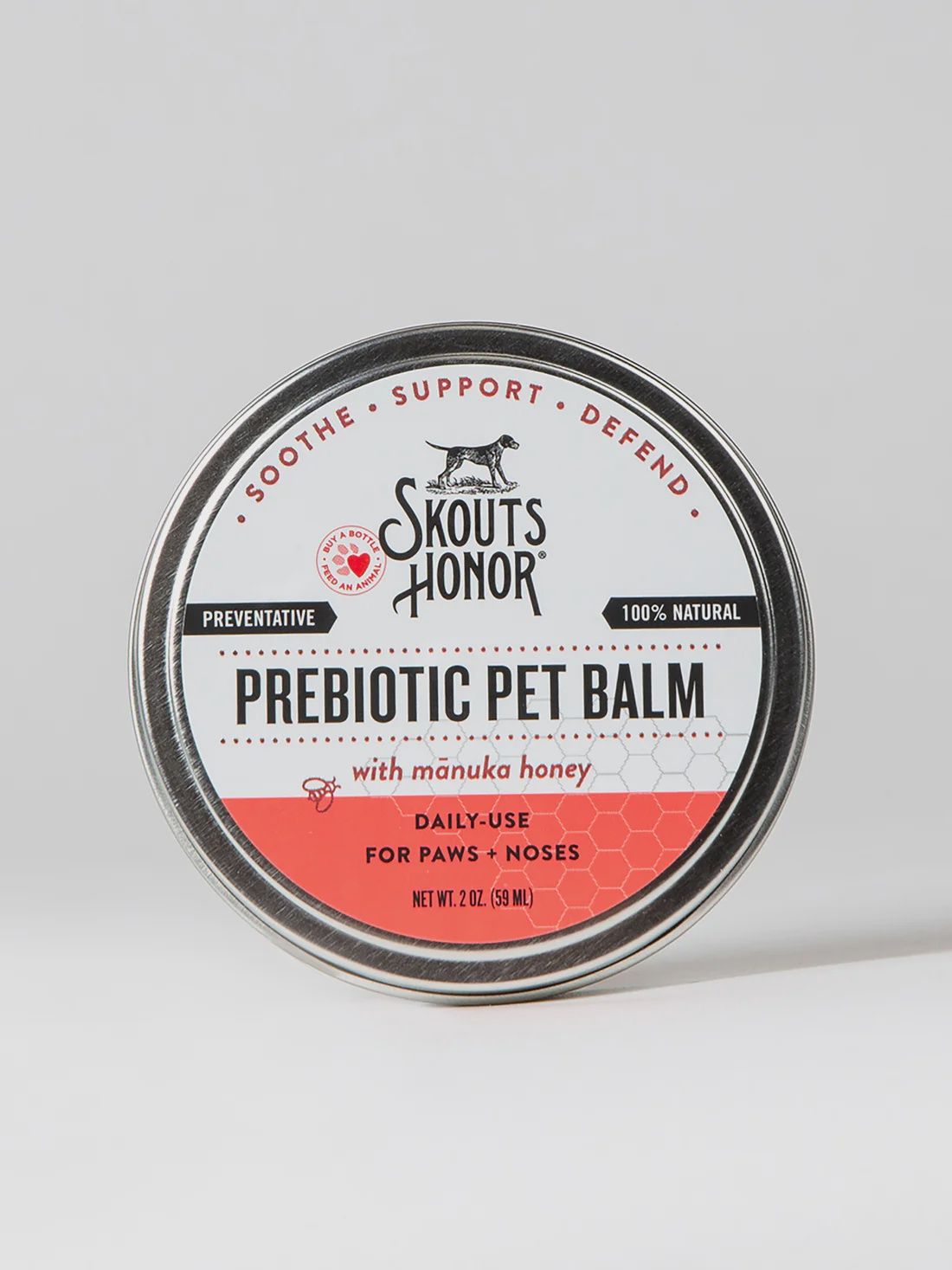 Skout&#39;s Honor Prebiotic Pet Balm, 2oz