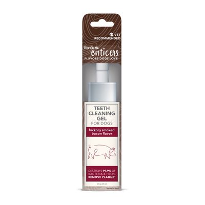Tropiclean Enticers DOG Dental Gel, 2oz