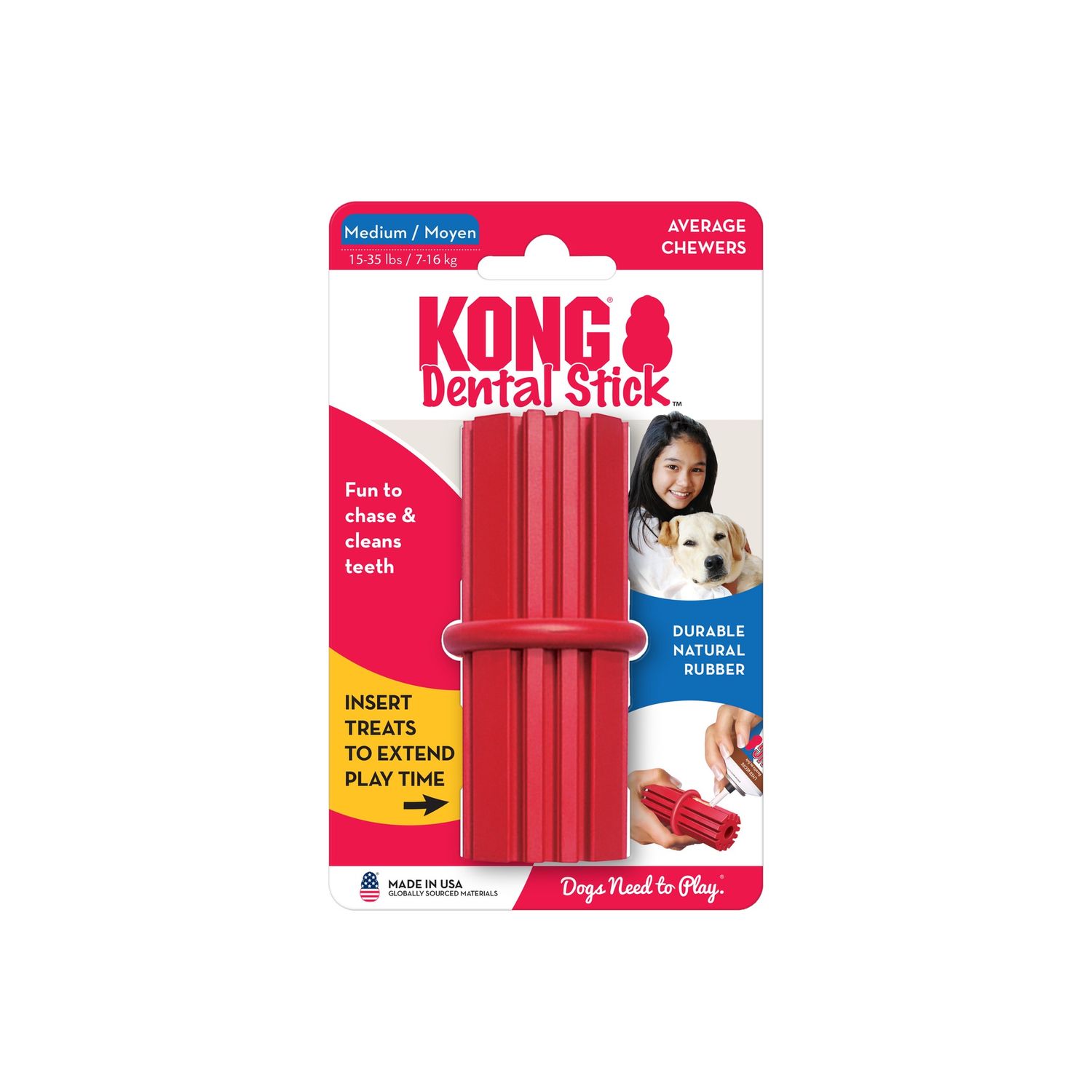KONG Classic Dental Stick, M