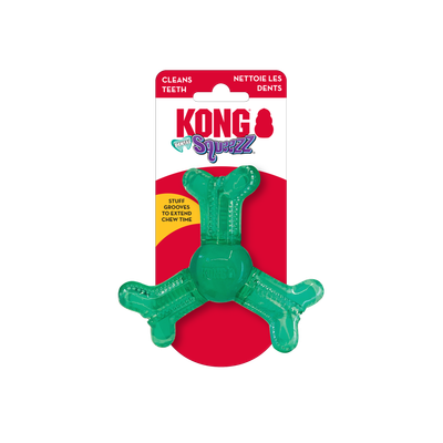 KONG Squeezz - Dental Roller Bone, XS/S