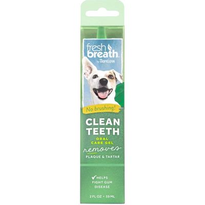 Tropiclean Fresh Breath DOG - Clean Teeth Oral Care Gel