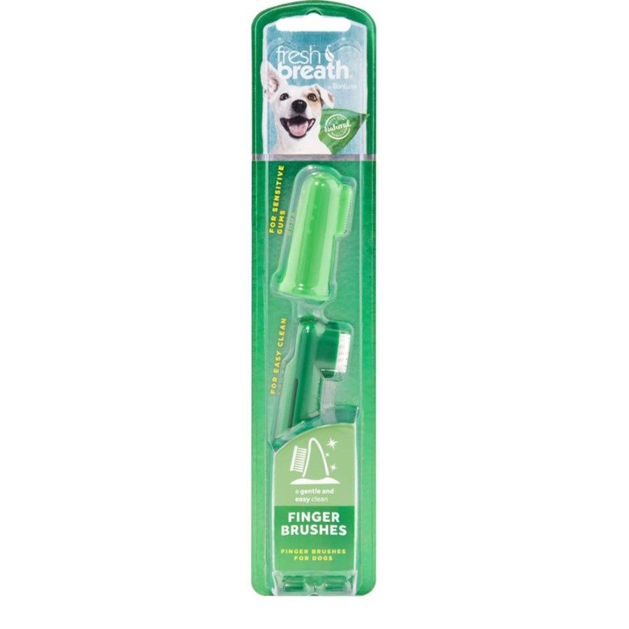 Tropiclean Fresh Breath Finger Brushes