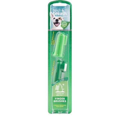Tropiclean Fresh Breath Finger Brushes