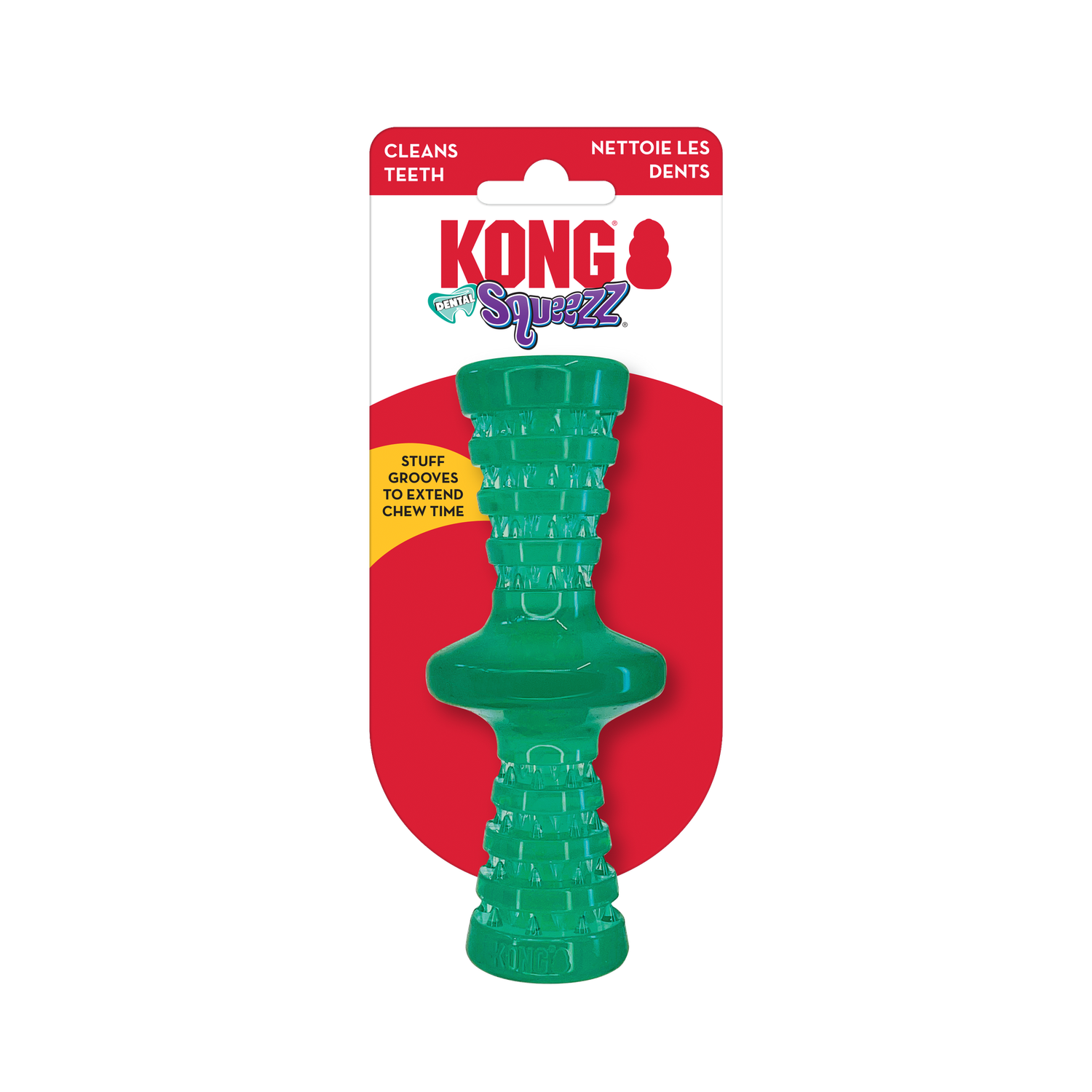 KONG Squeezz - Dental Roller Stick, S