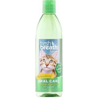 Tropiclean Fresh Breath - Oral Care Water Additive, 16oz (CATS)