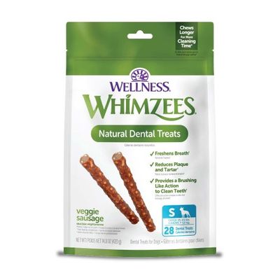 Whimzees Value Bag - Dental Treats, Veggie Sausage