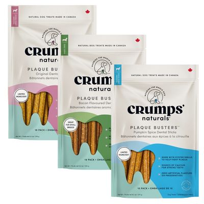Crumps Naturals Plaque Busters, 7&quot; (10pk)