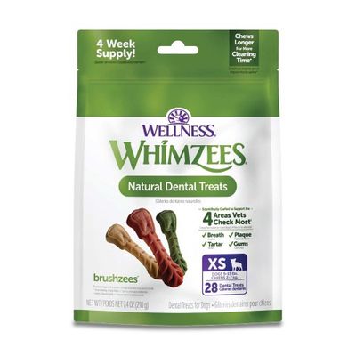 Whimzees Value Bag - Dental Treats, Brushzees