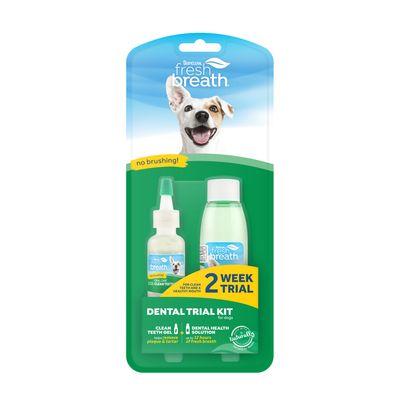 Tropiclean Fresh Breath - 2 Week Trial Kit