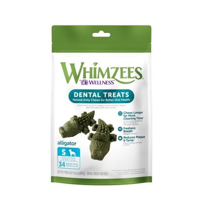 Whimzees Value Bag - Dental Treats, Alligator