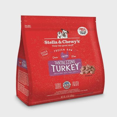 Stella &amp; Chewy&#39;s Dog Frozen RAW Dinner Morsels, 4lb