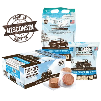 Tucker&#39;s Raw Frozen, Turkey &amp; Pumpkin