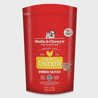 Stella &amp; Chewy&#39;s Dog Frozen RAW Dinner Patties