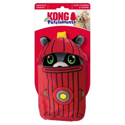 KONG Puzzlements Surprise Fire Hydrant