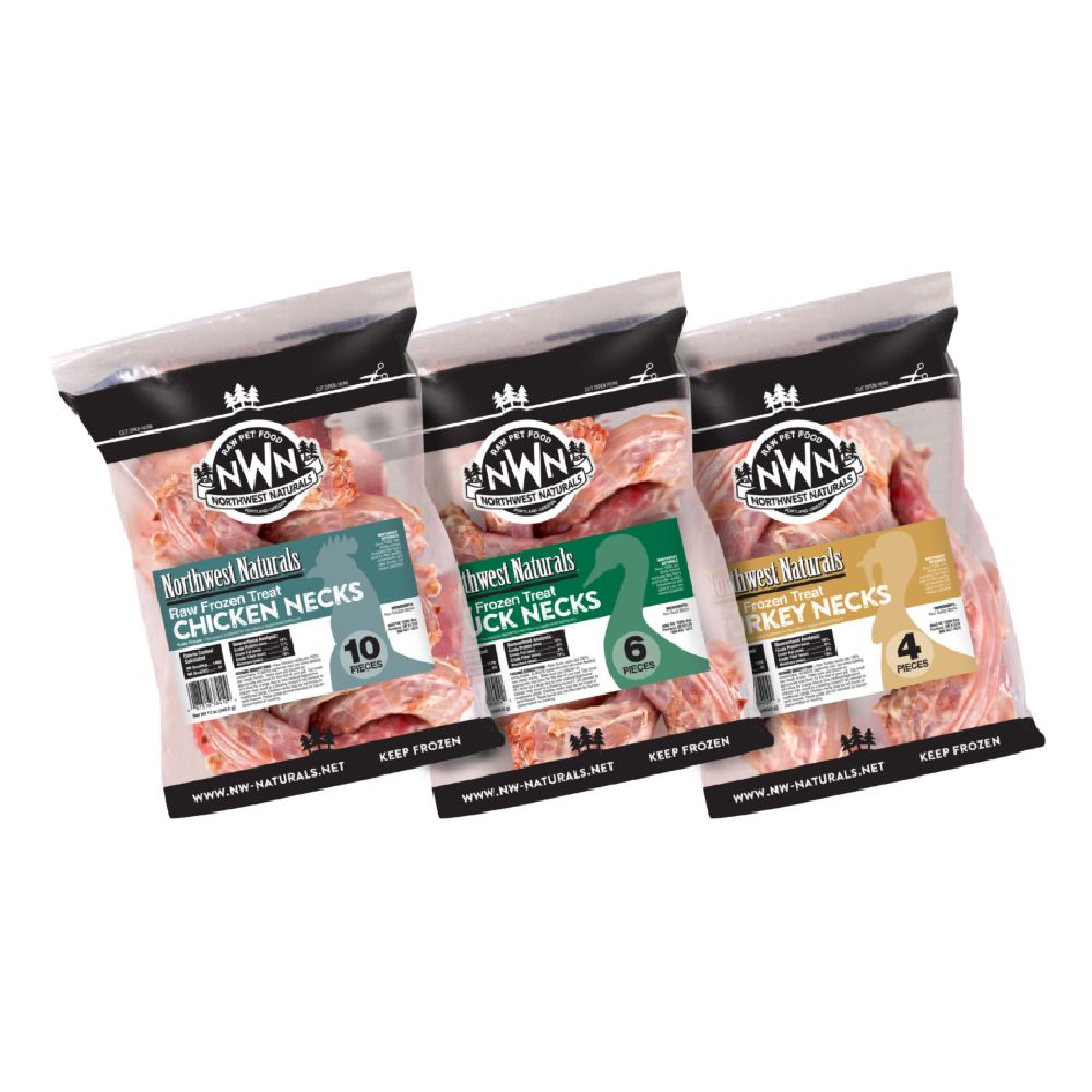 NWN Raw Frozen Necks
