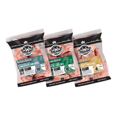 NWN Raw Frozen Necks
