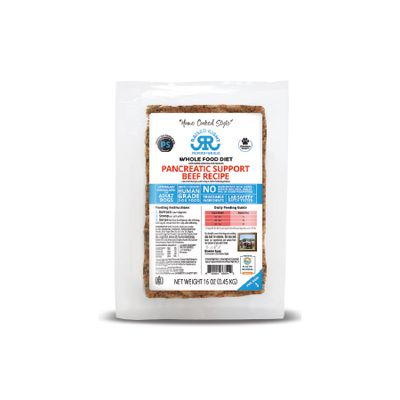 Raised Right Dog Frozen Food Pancreatic Support, 16oz