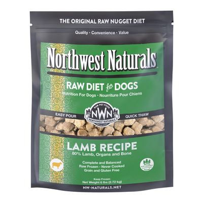 NWN Raw Frozen Nuggets - Lamb