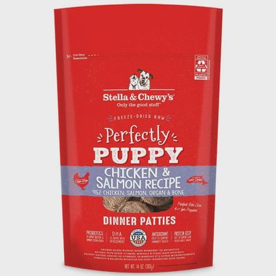 Stella &amp; Chewy&#39;s Freeze-Dried Patties - Perfectly Puppy
