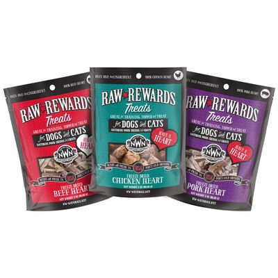 NWN Freeze-Dried Hearts, 3oz