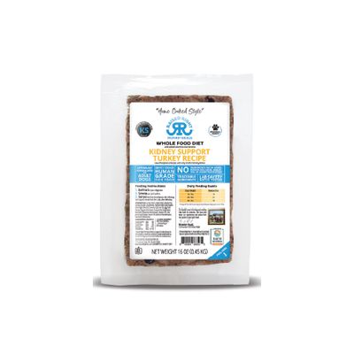 Raised Right Dog Frozen Food Kidney Support, 16oz