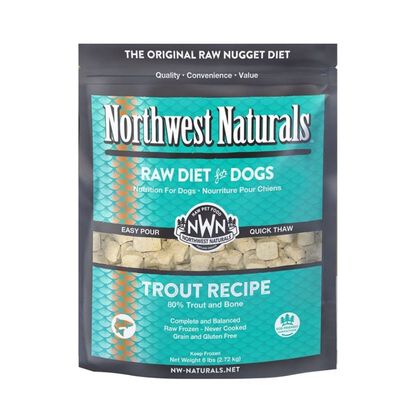 NWN Raw Frozen Nuggets - Trout