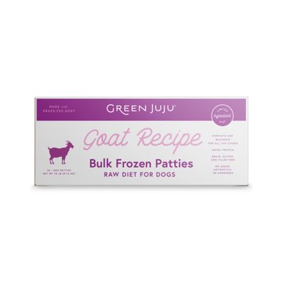 Green JuJu Frozen Patties
