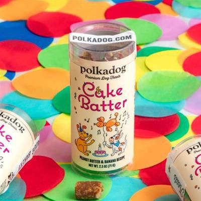 Polkadog Cake Batter Nuggets, 2.5oz