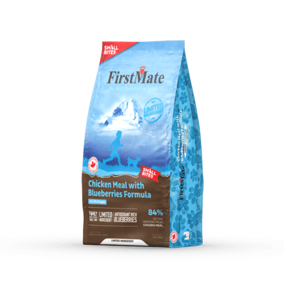 First Mate Limited Ingredient Diet - Chicken with Blueberries (Small Bites)
