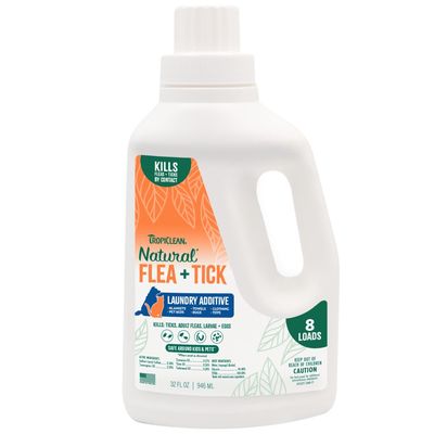 Tropiclean Natural Flea &amp; Tick Laundry Additive