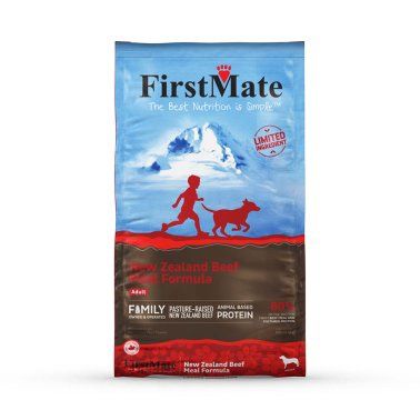 First Mate Limited Ingredient Diet - New Zealand Beef