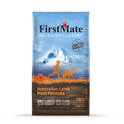 First Mate Limited Ingredient Diet - Australian Lamb