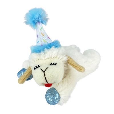 MultiPet Birthday Lamb Chop for Cats, 4&quot;