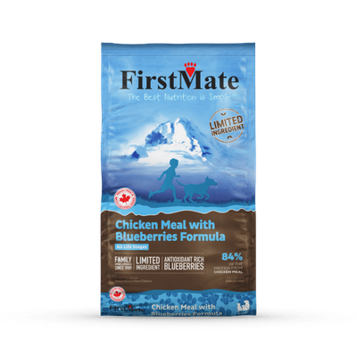 First Mate Limited Ingredient Diet - Chicken with Blueberries