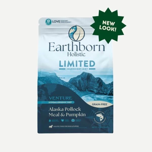 Earthborn Holistic Limited Ingredient Diet, Venture - Pollock &amp; Pumpkin