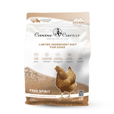 Canine Caviar Free Spirit - Chicken &amp; Millet