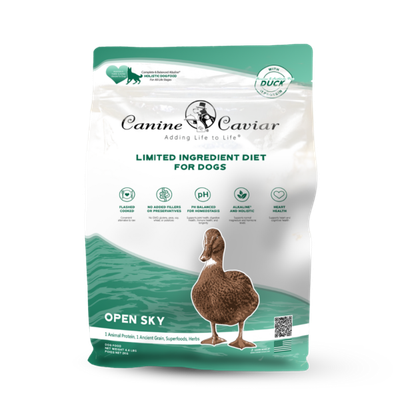 Canine Caviar Open Sky - Duck &amp; Teff