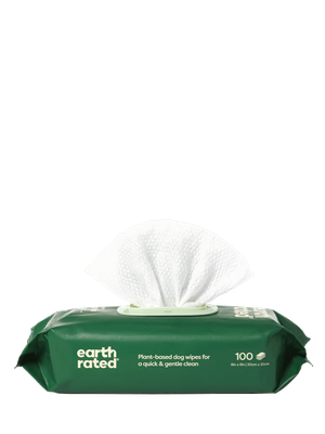 Earth Rated Textured Dog Grooming Wipes