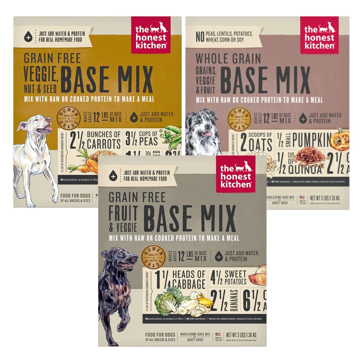 THK Dehydrated Base Mix