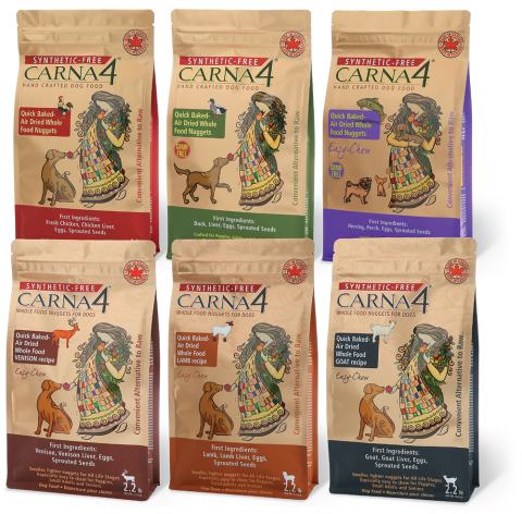 Carna4 Air Dried Dog Food
