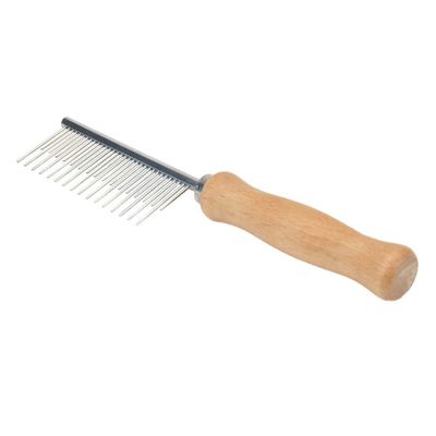Safari Shedding Wood Comb