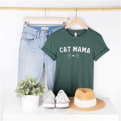 HK9 T-Shirt, Cat Mama